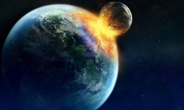 La vita sulla Terra nata dalla collisione con un pianeta simile a Mercurio